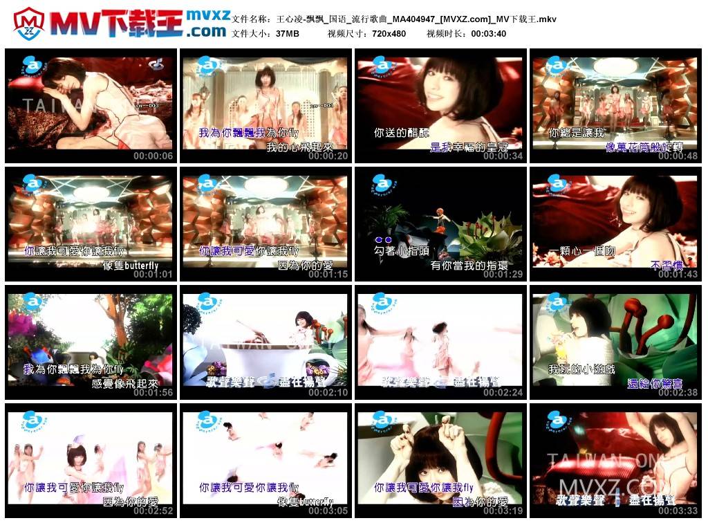 王心凌-飘飘_国语_流行歌曲_MA404947